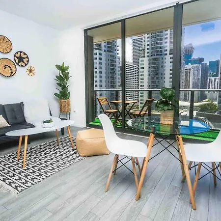 **Luxurious,Boho Studio In Downtown Miami/Bay View